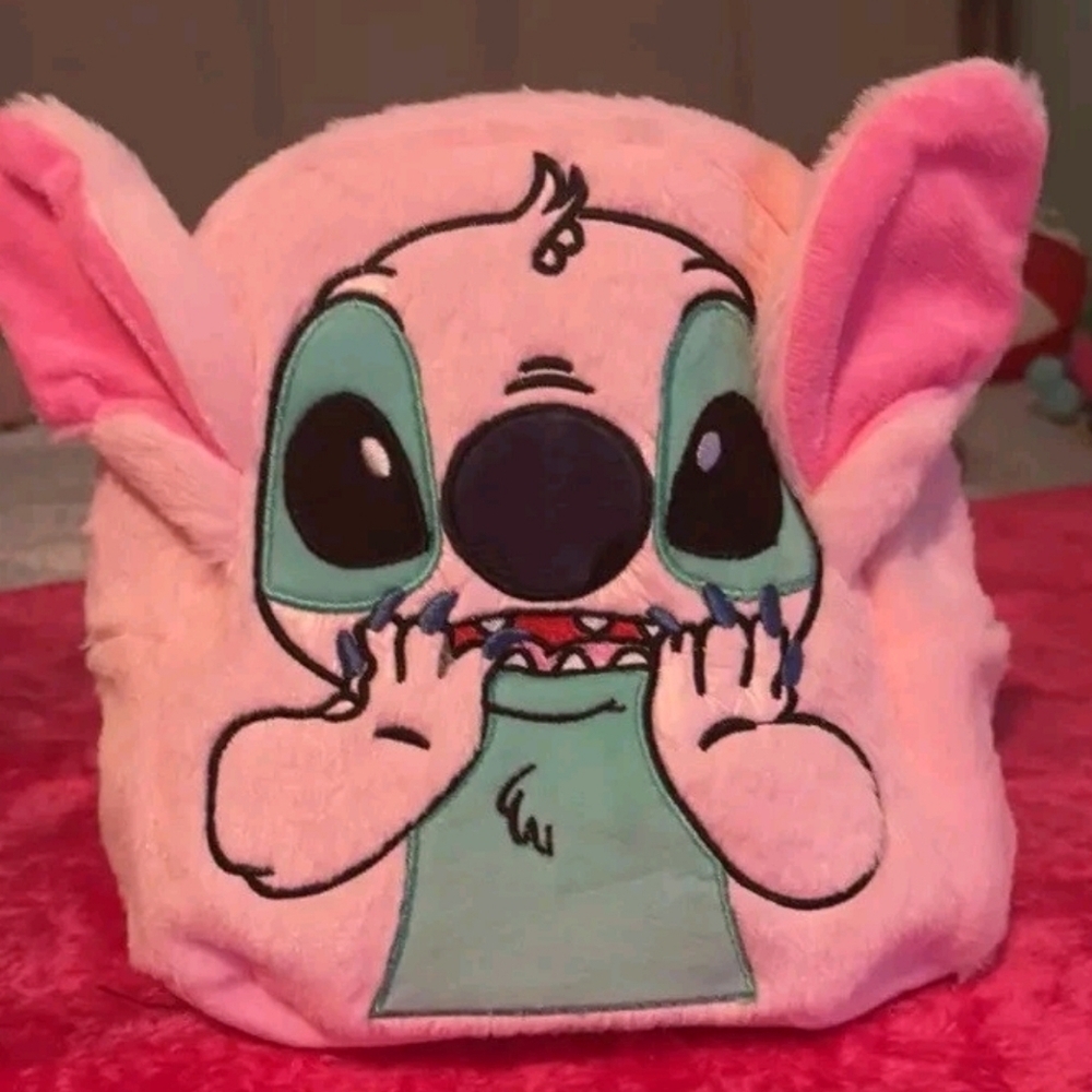 Adorable Pink Plush Stuffed Animal
